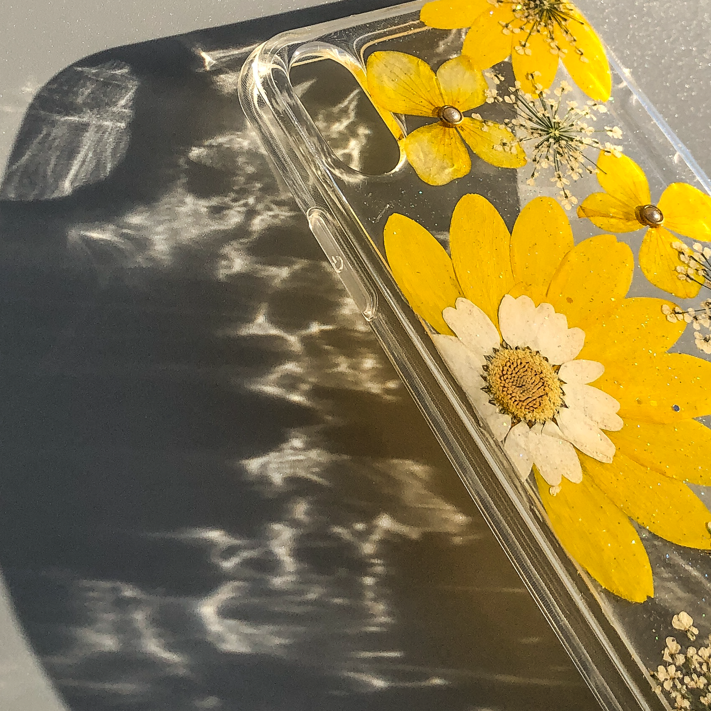 Pressed WildFlower Phone Case (iPhone X/XS) by Veronique
