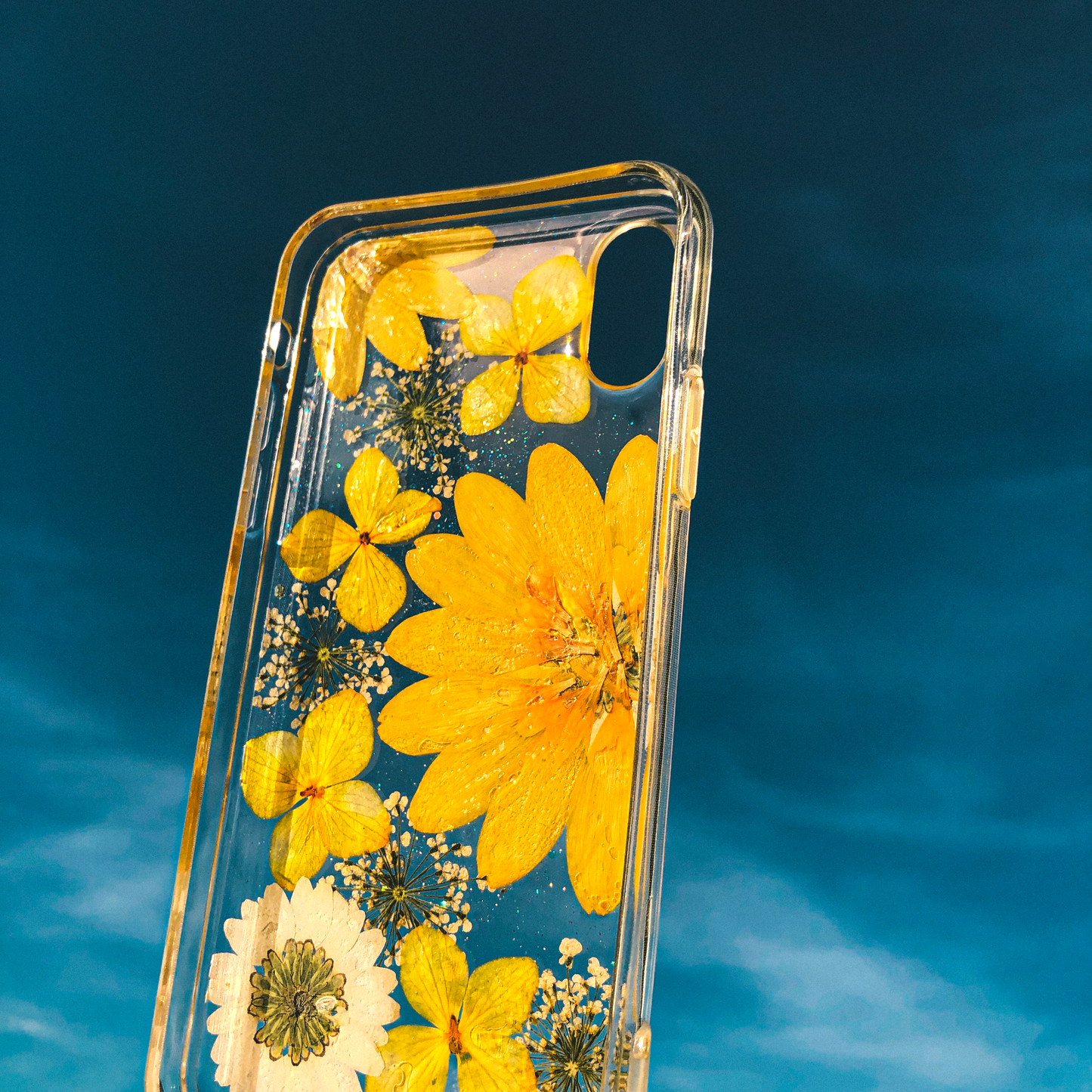 Pressed WildFlower Phone Case (iPhone X/XS) by Veronique