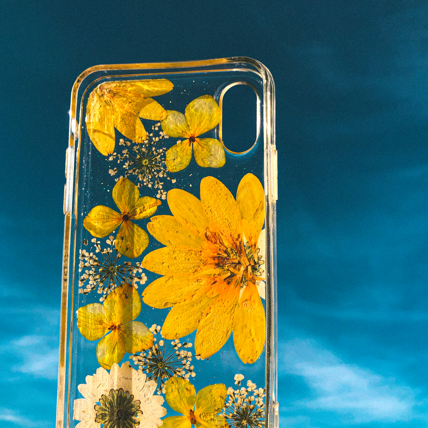 Pressed WildFlower Phone Case (iPhone X/XS) by Veronique