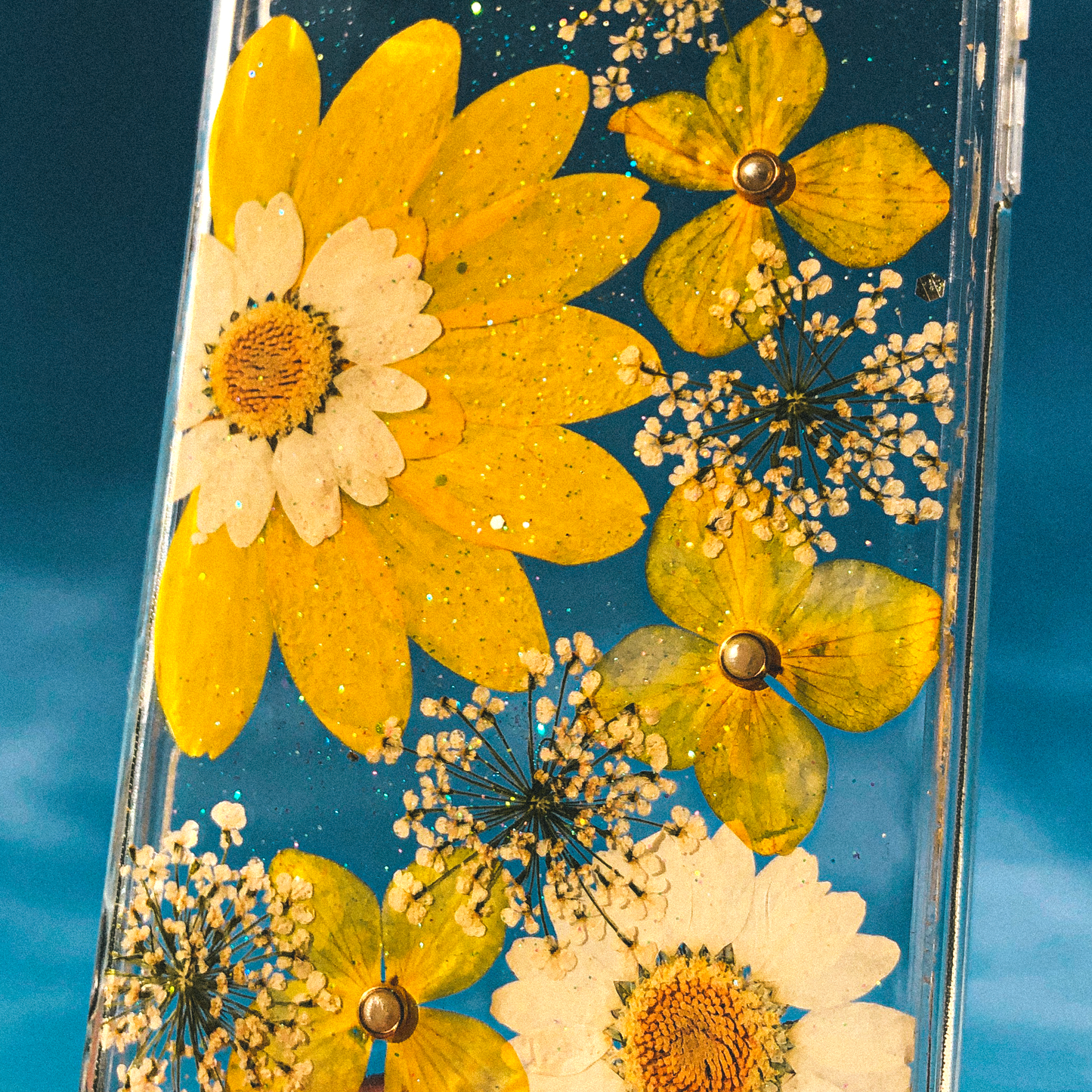 Pressed WildFlower Phone Case (iPhone X/XS) by Veronique