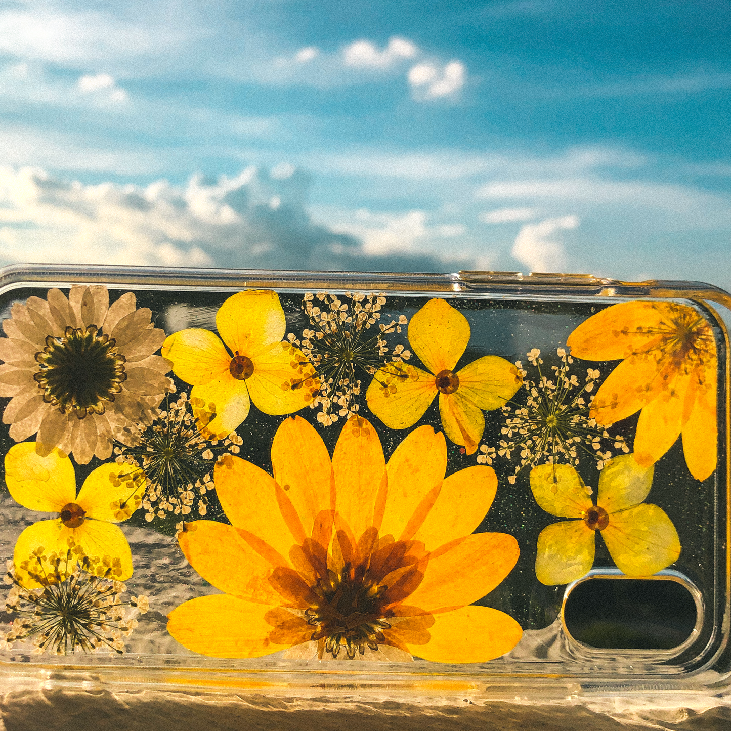 Pressed WildFlower Phone Case (iPhone X/XS) by Veronique