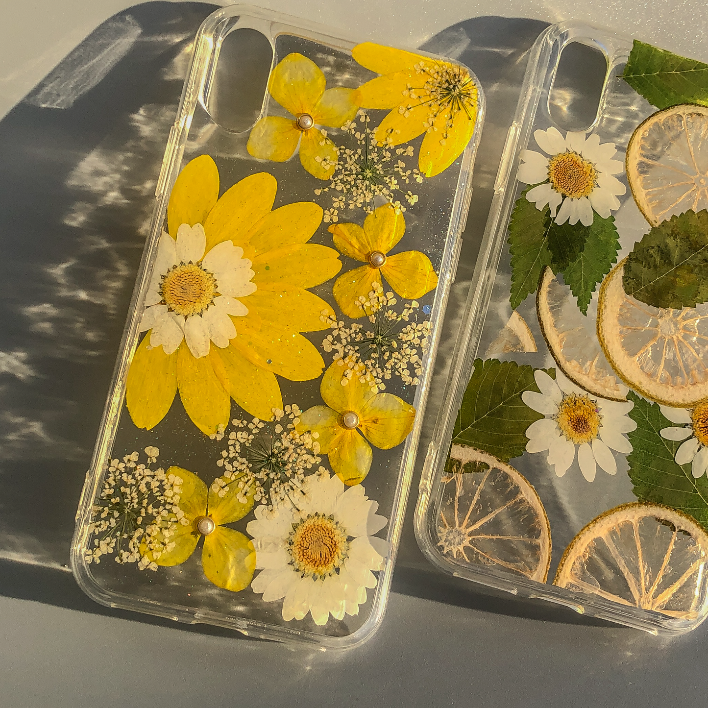 Pressed WildFlower Phone Case (iPhone X/XS) by Veronique