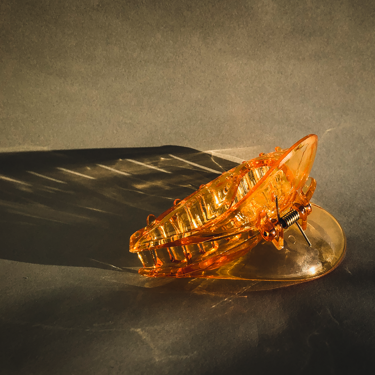 Minnie Clear Hair Claws by Veronique