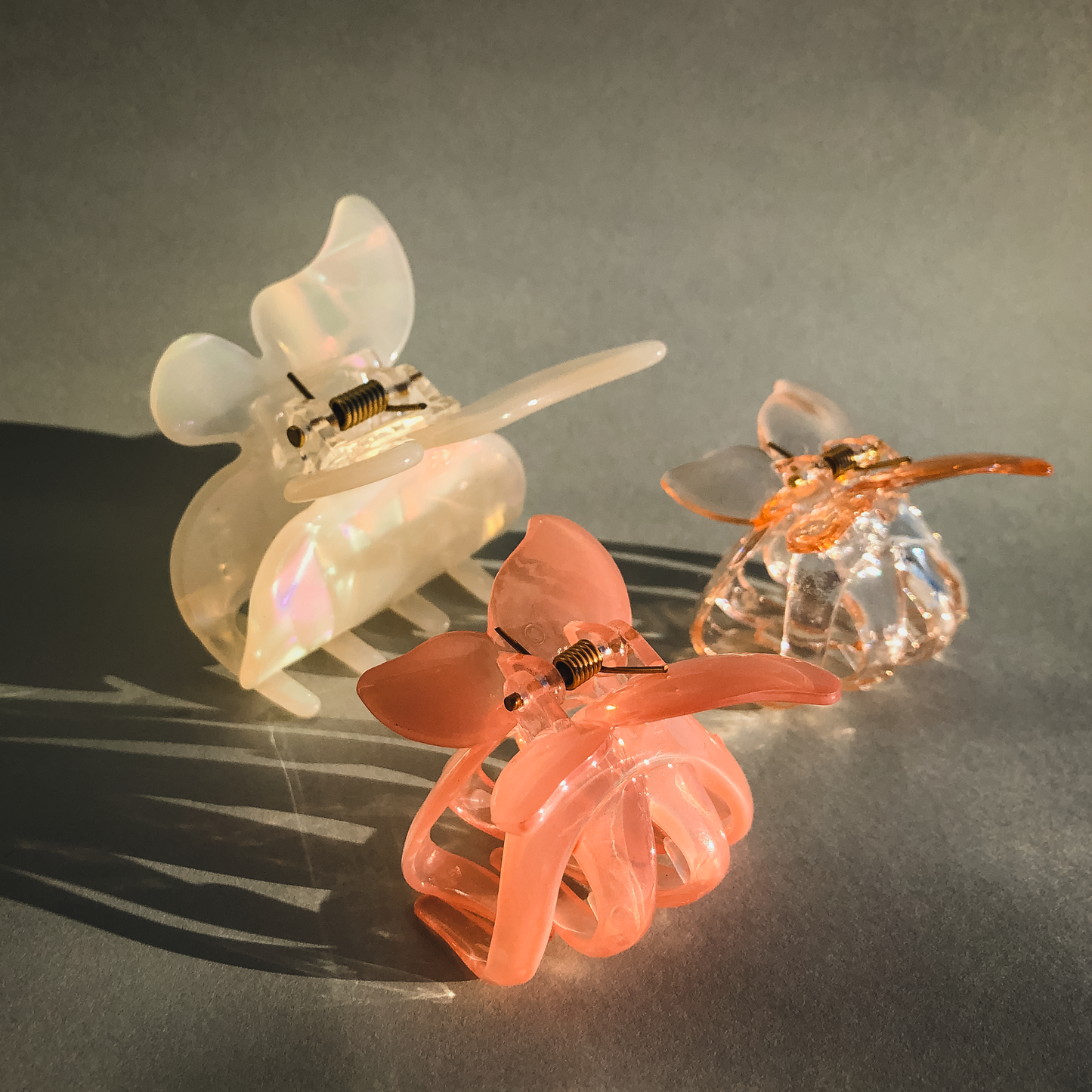 Calista Butterfly Claw by Veronique