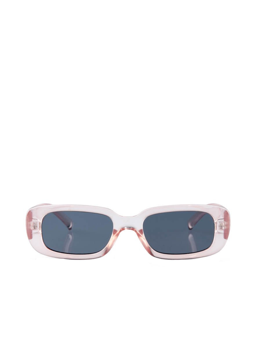 90s Rosé Acetate Sunglasses by Veronique