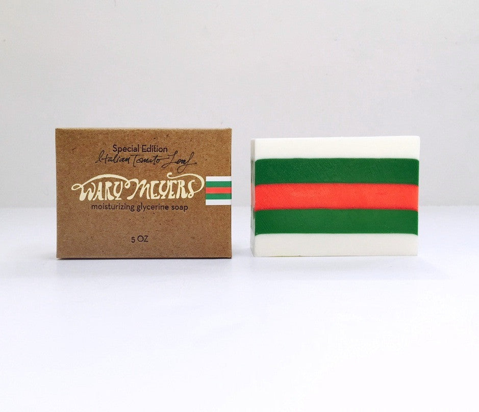 Italian Tomato Leaf Glycerine Soap - Emporium of the Modern Man
- 2