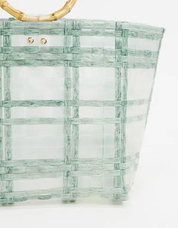 Bamboo Beach Shopper Bag by Veronique