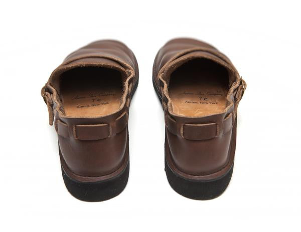 Aurora Shoe Co. - Women's Middle English (Brown)