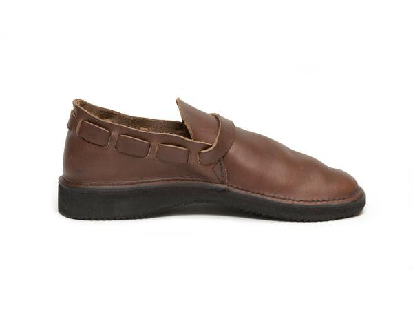 Aurora Shoe Co. - Women's Middle English (Brown)