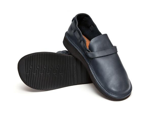 Aurora Shoe Co. - Women's Middle English (Navy)