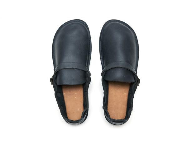 Aurora Shoe Co. - Women's Middle English (Navy)