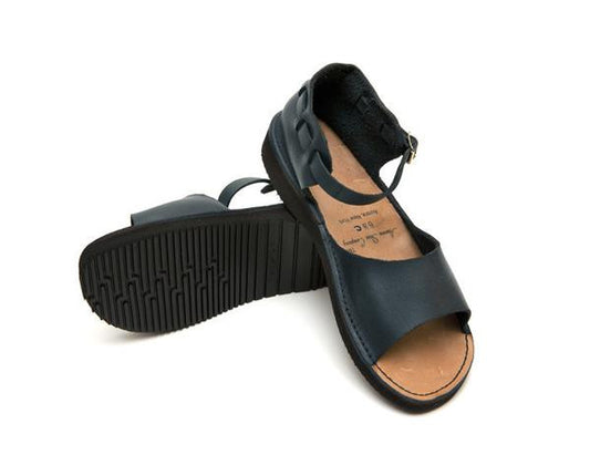 Aurora Shoe Co. - Women's New Mexican (Navy)
