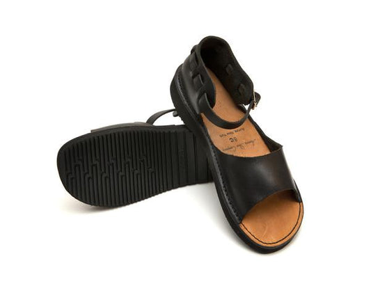 Aurora Shoe Co. - Women's New Mexican (Black)