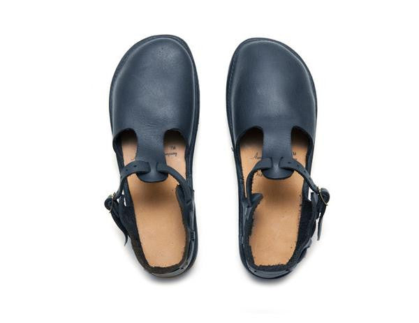 Aurora Shoe Co. - Women's West Indian (Navy)