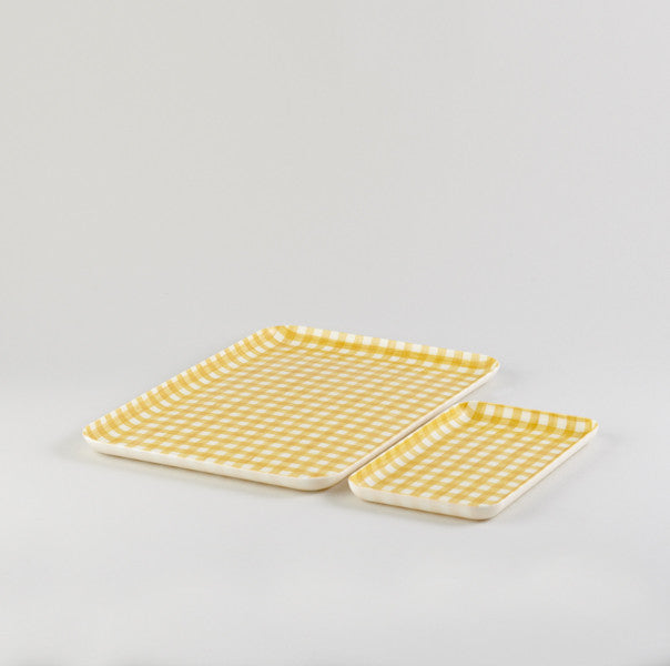 Yellow Rectangle Linen Tray - Emporium of the Modern Man
- 2