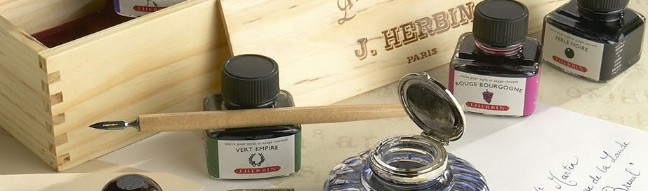 D Bottle Fountain Pen Ink - Emporium of the Modern Man
 - 3