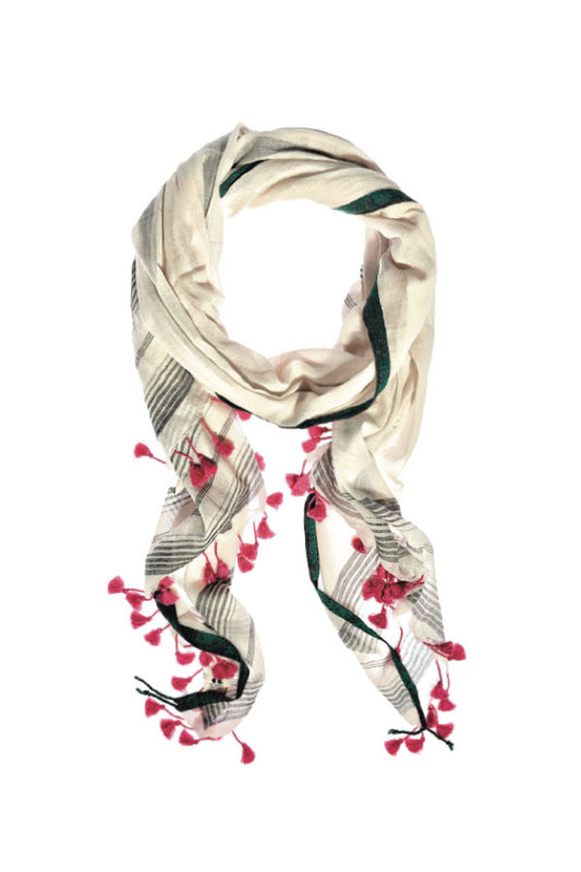 Champa Sarong Scarf - Emporium of the Modern Man
 - 1
