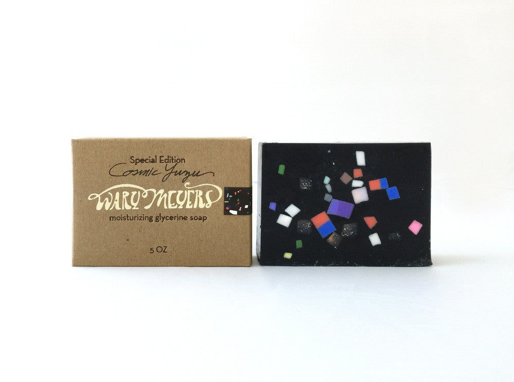Cosmic Yuzu Inlaid Soap - Emporium of the Modern Man
- 1