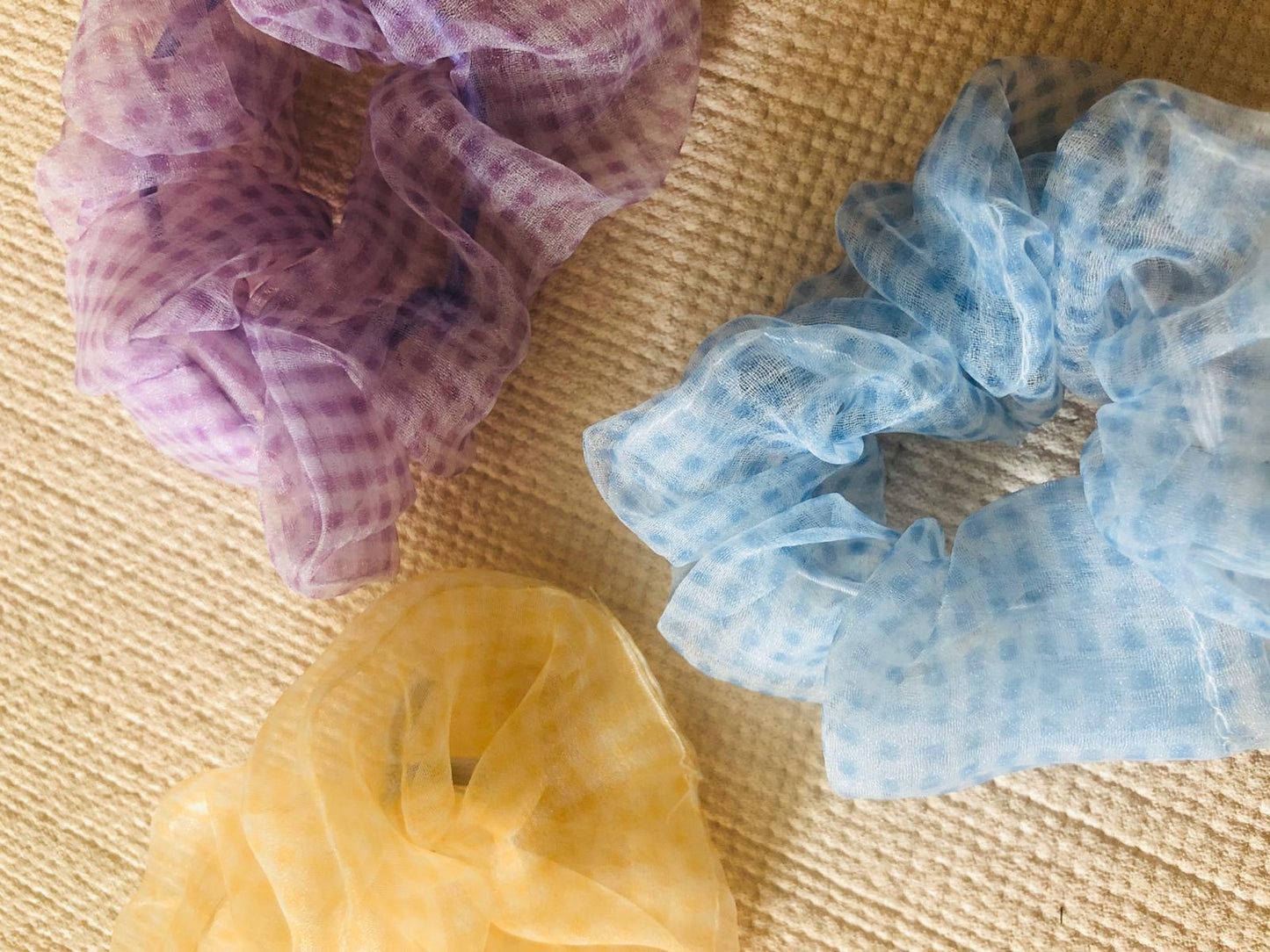 90s Hair Scrunchies by Veronique