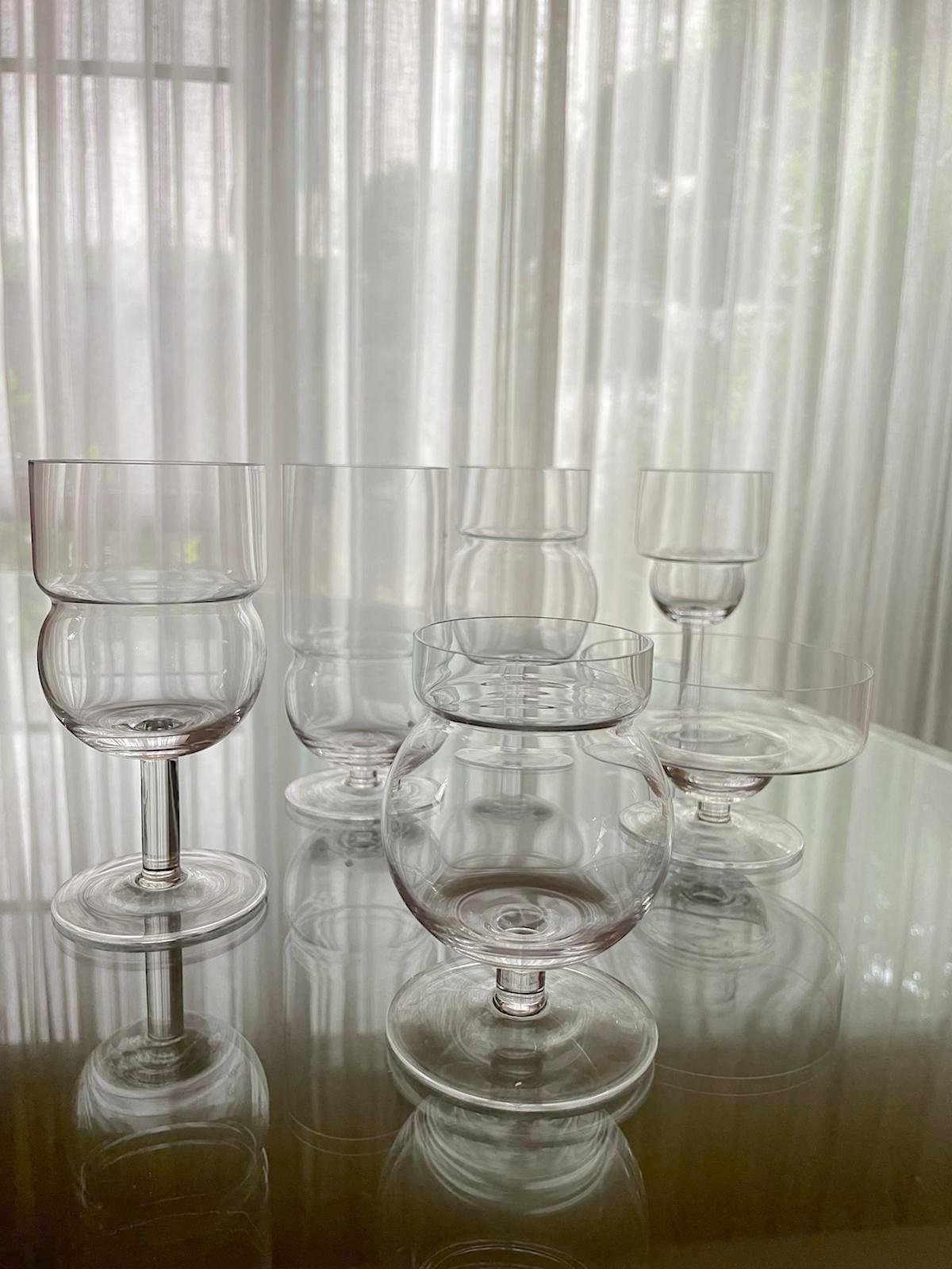 The Contra Wine Glass by PROSE Tabletop
