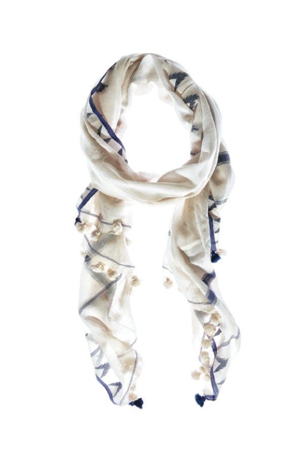 Double Temple Scarf - Emporium of the Modern Man
 - 3