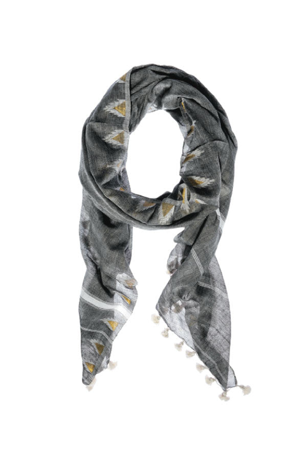 Double Temple Scarf - Emporium of the Modern Man
 - 4
