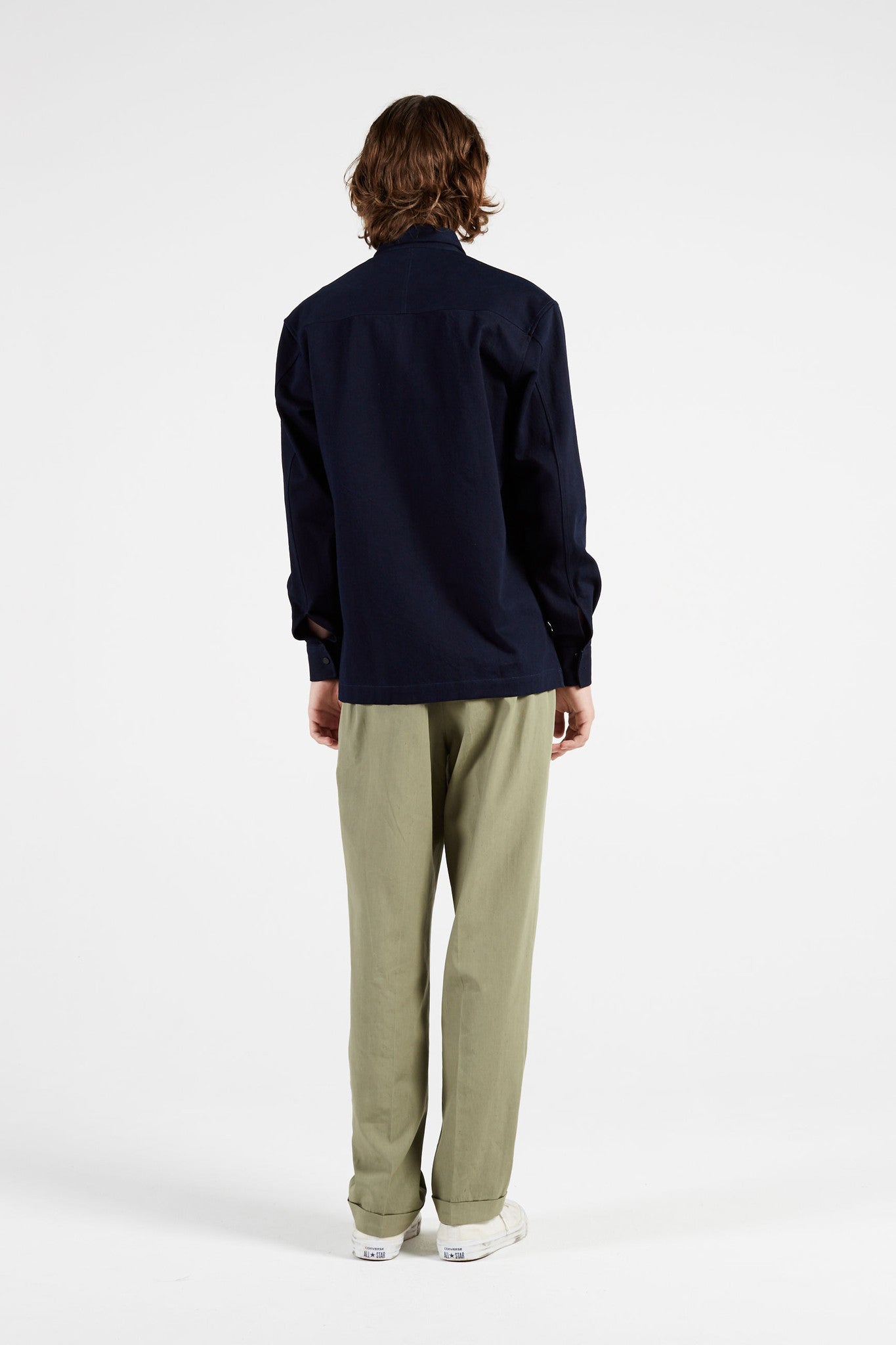 Études Studio - Record Indigo Shirt