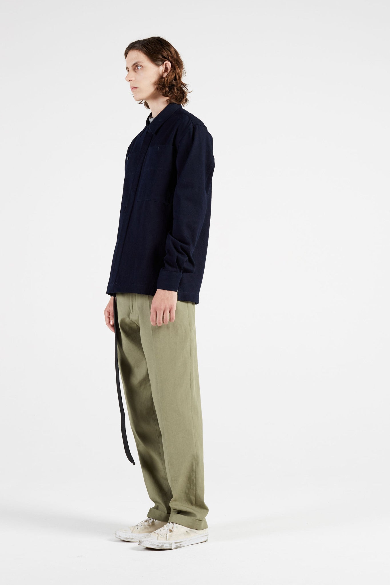 Études Studio - Record Indigo Shirt