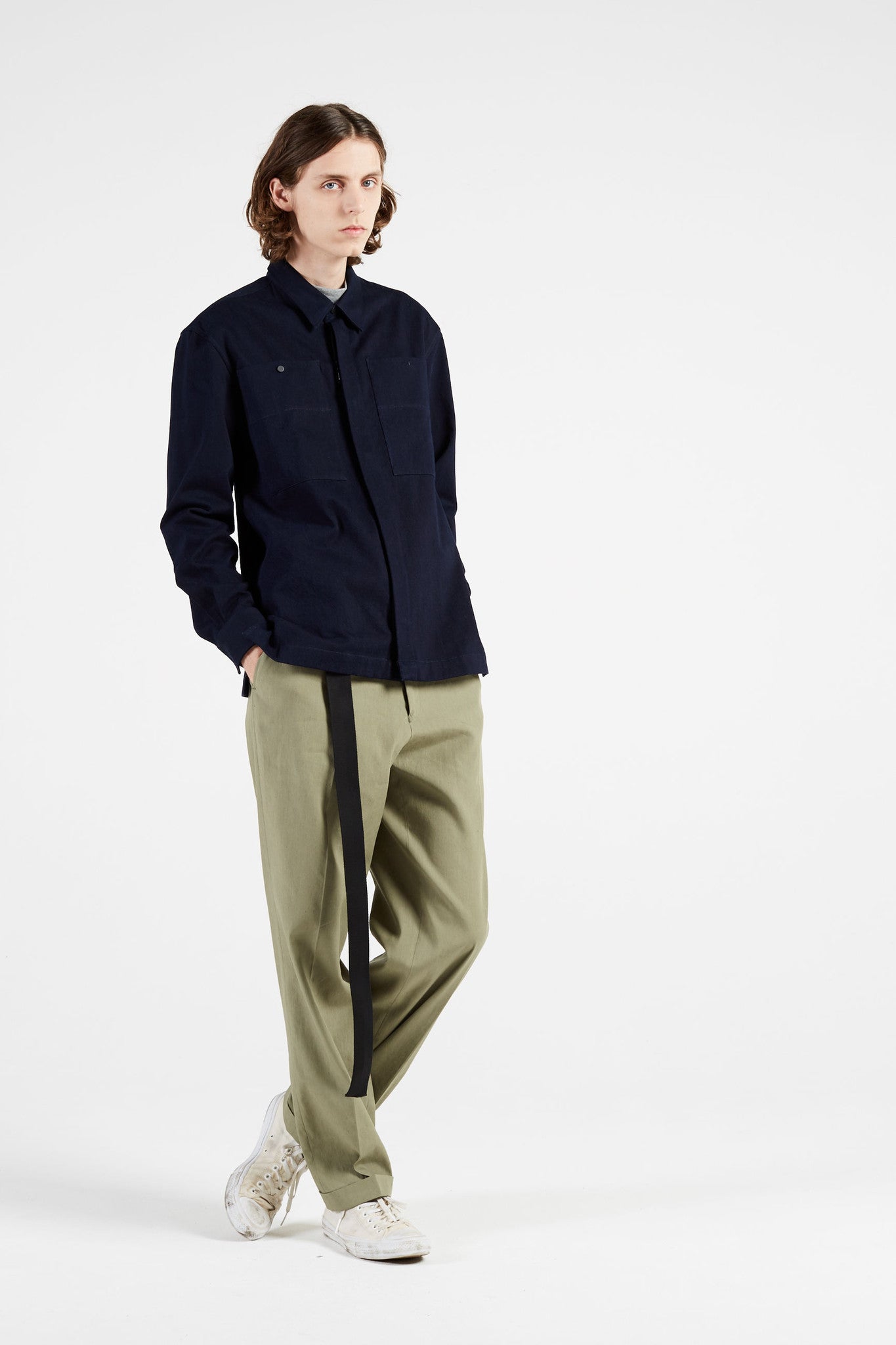 Études Studio - Record Indigo Shirt