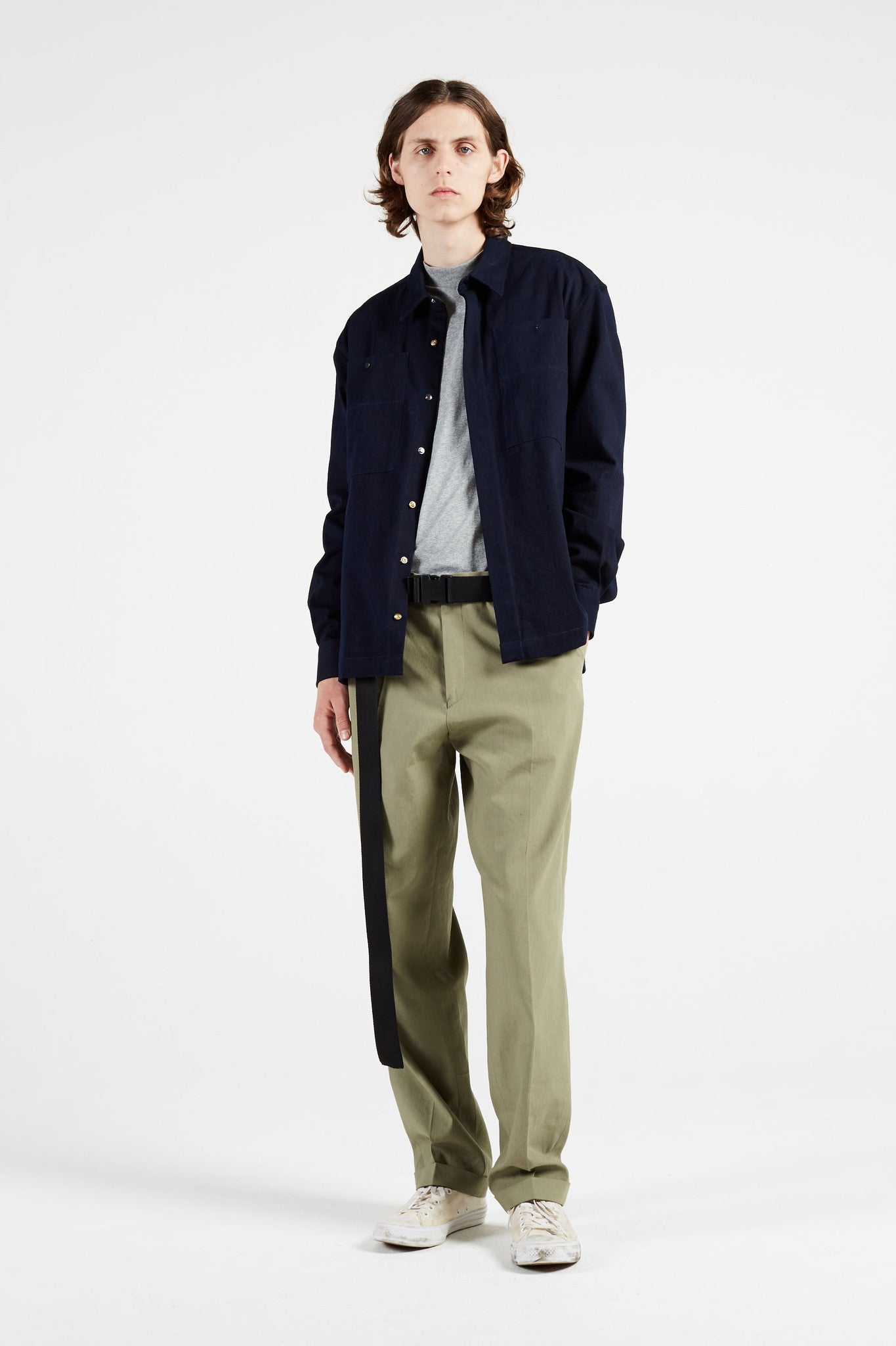 Études Studio - Record Indigo Shirt