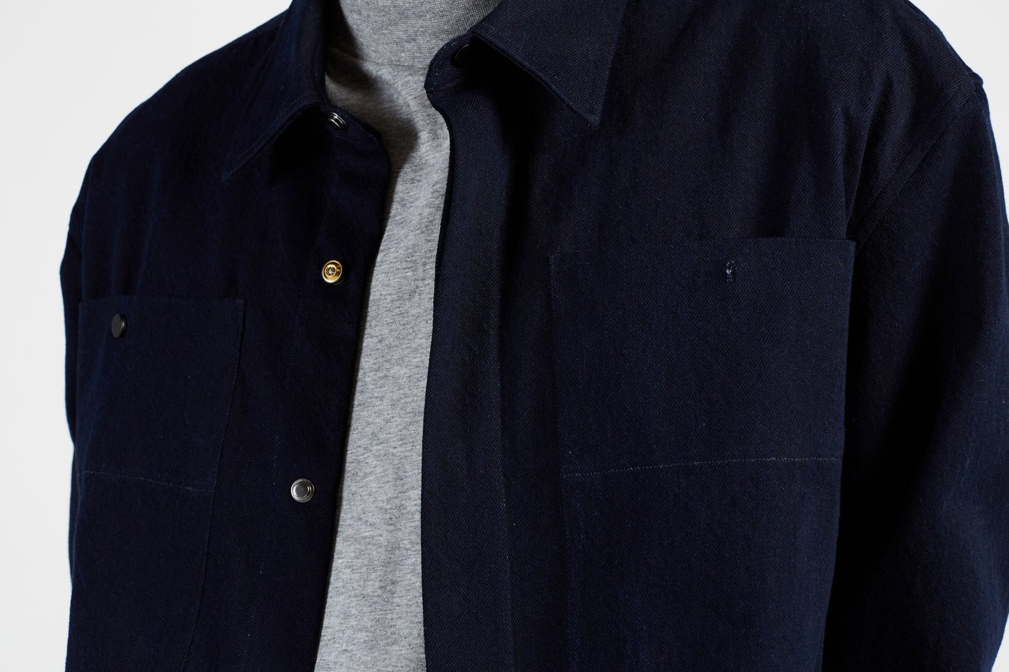 Études Studio - Record Indigo Shirt