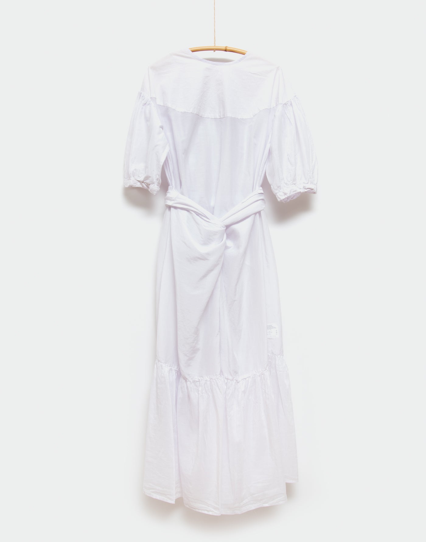 Cotton Silk Round Sleeved Dress by Cosmic Wonder