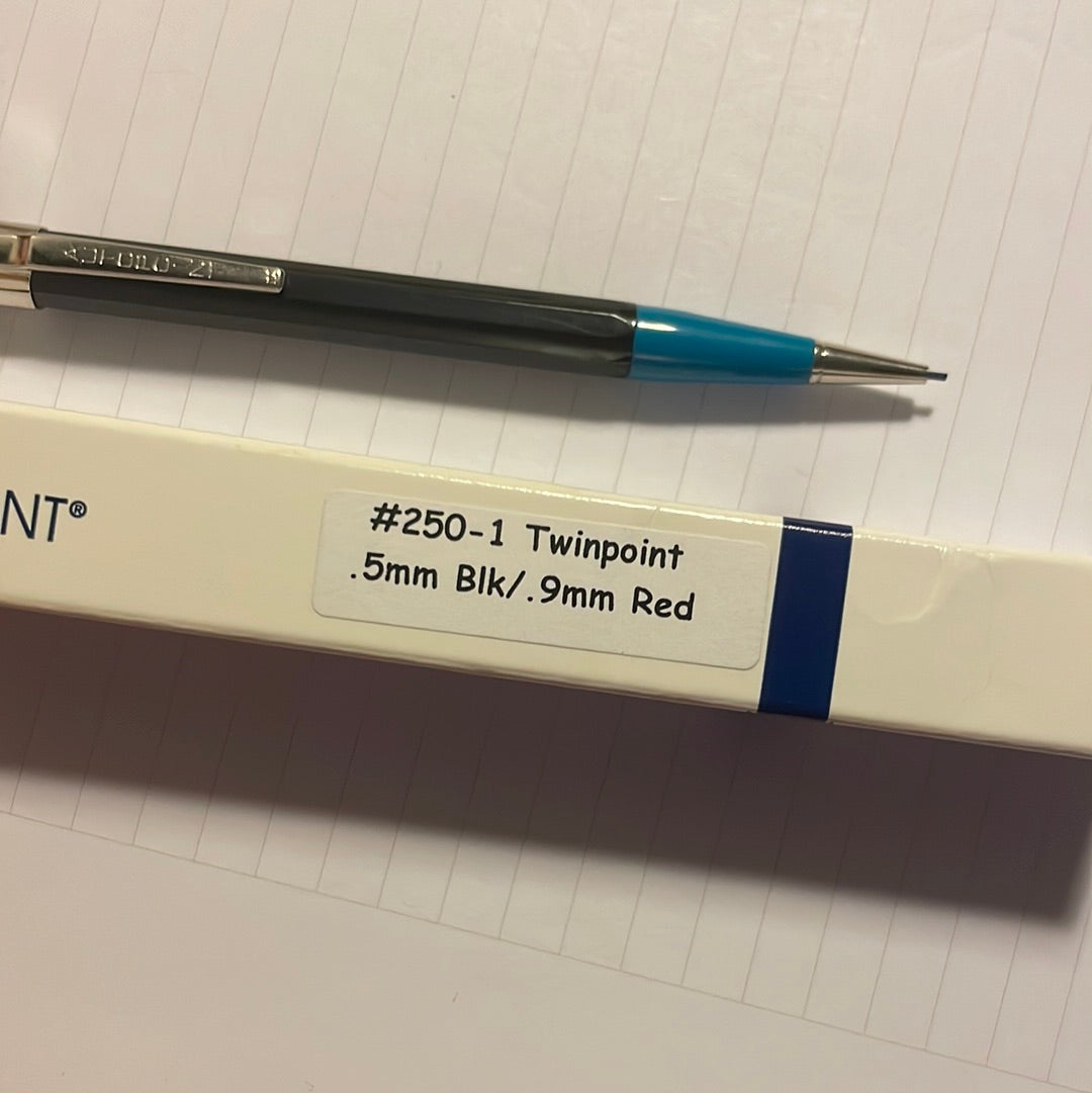 Autopoint All-American 0.9mm and 1.1mm Mechanical Pencils