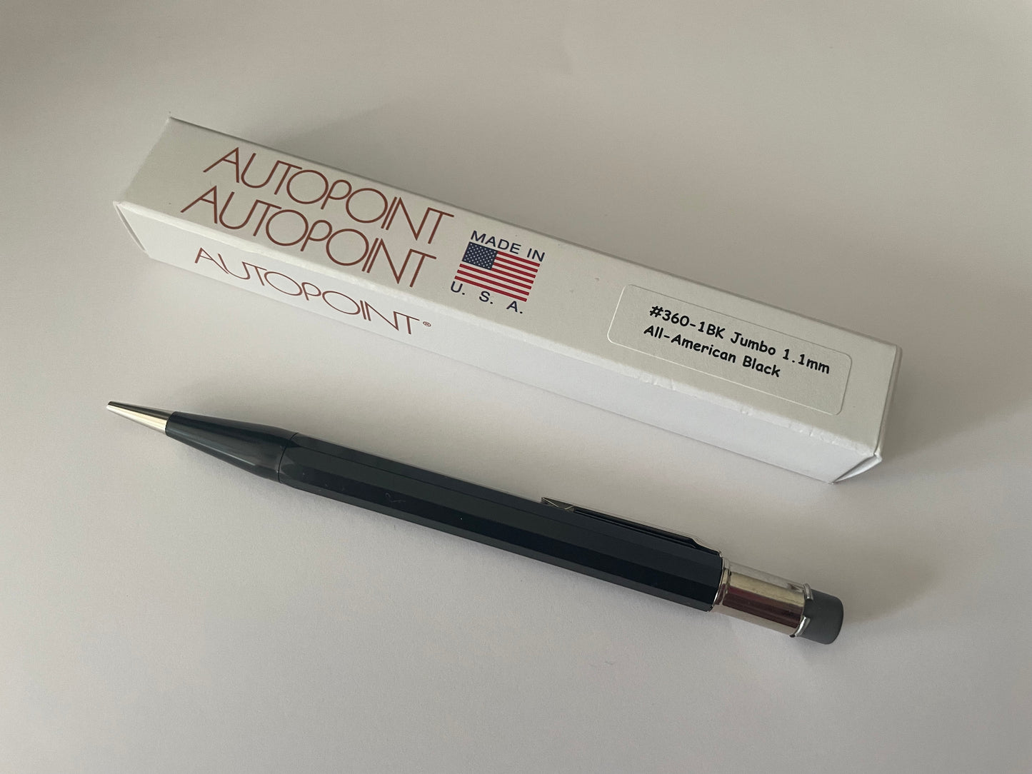 Autopoint Jumbo 1.1mm Mechanical Pencils