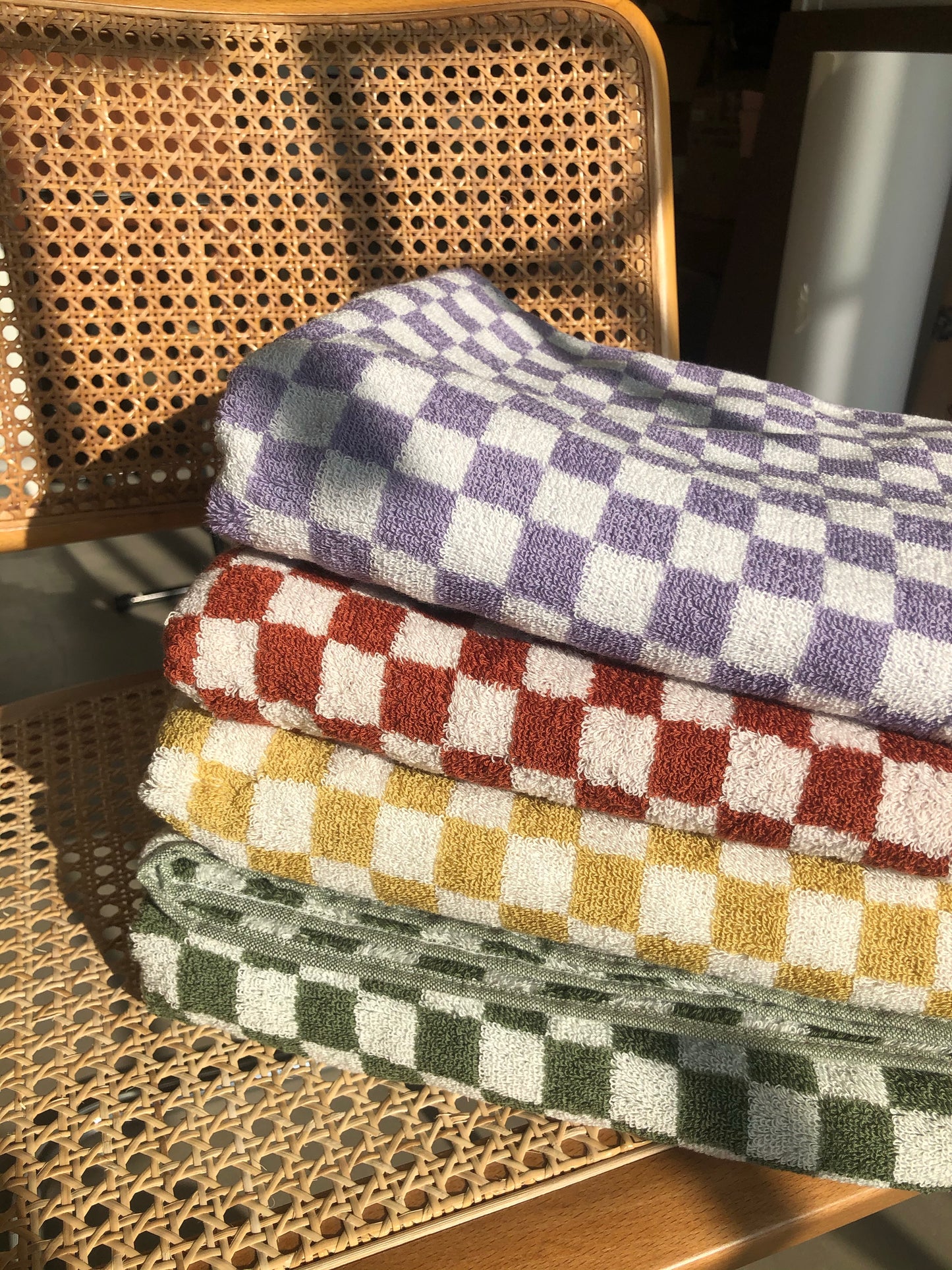 Checkerboard Towels by Prose
