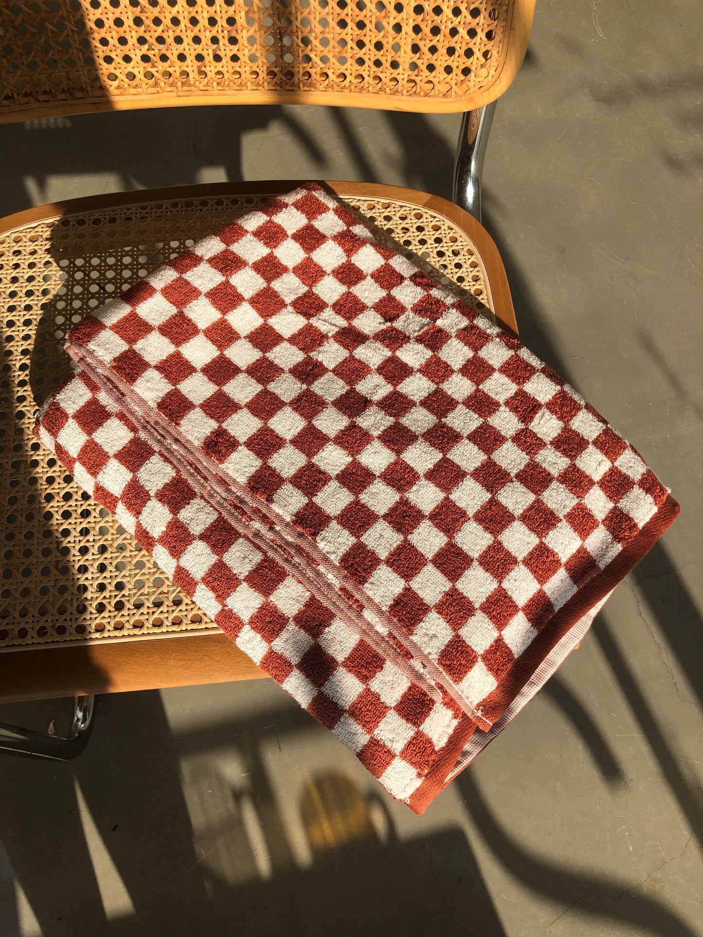 Checkerboard Towels by Prose