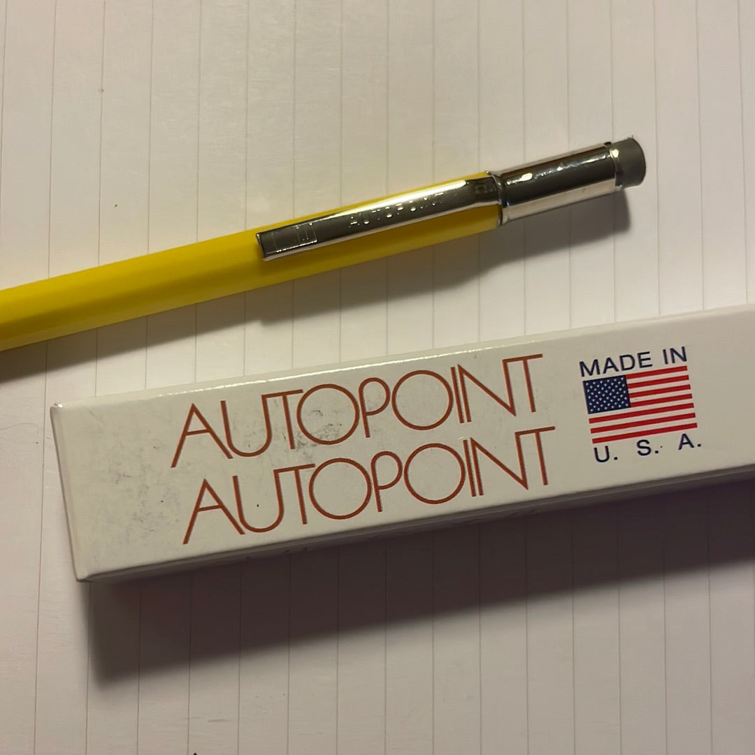 Autopoint Jumbo 1.1mm Mechanical Pencils