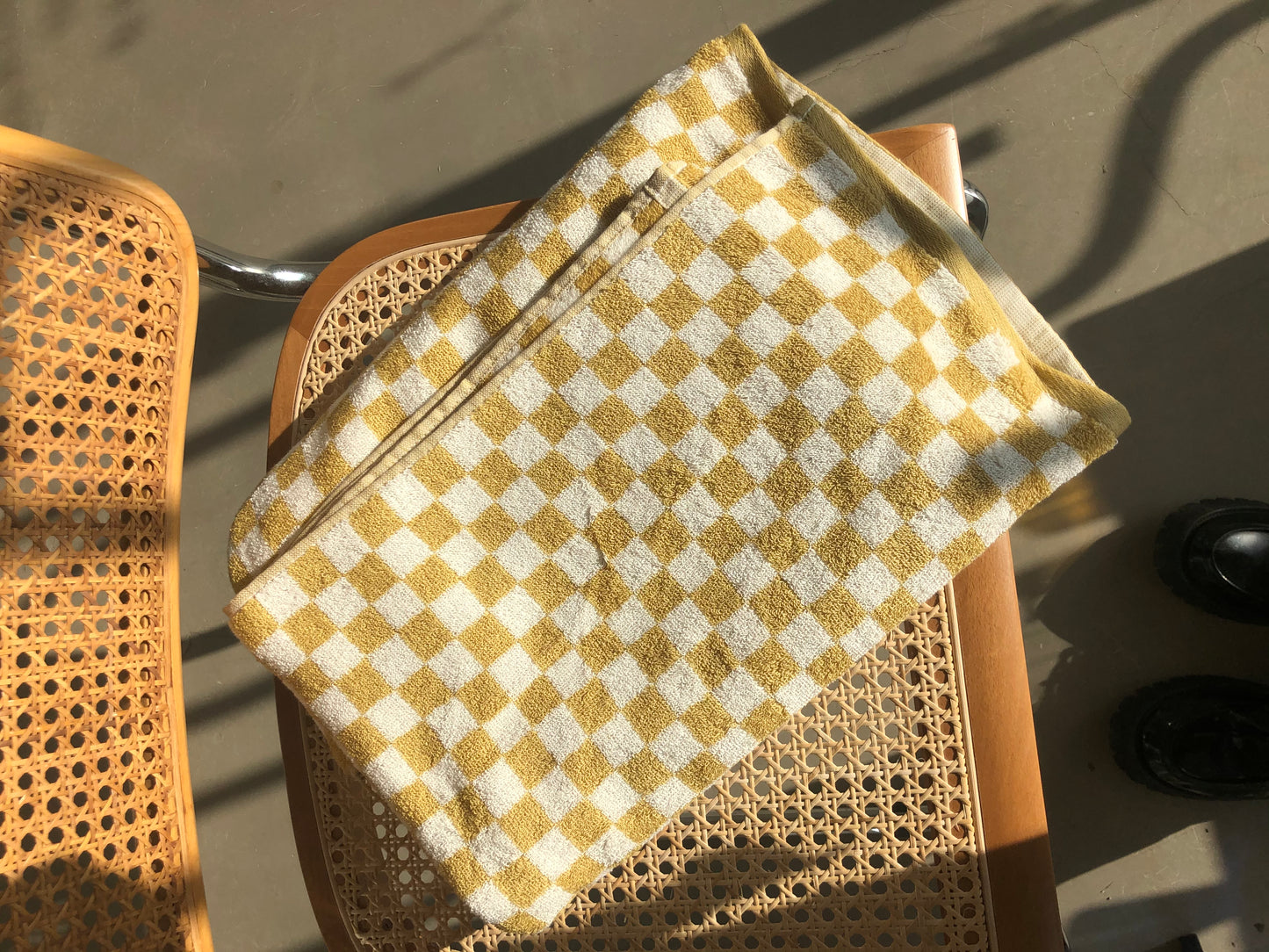 Checkerboard Towels by Prose