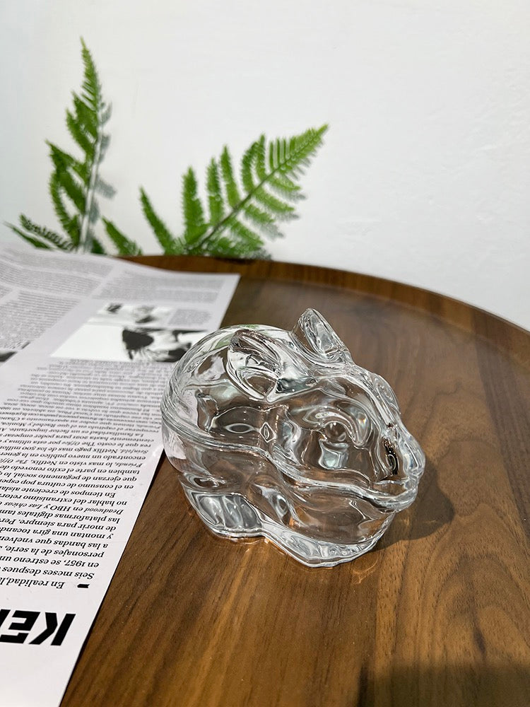 Depression Glass Lapin Dish by PROSE Tabletop