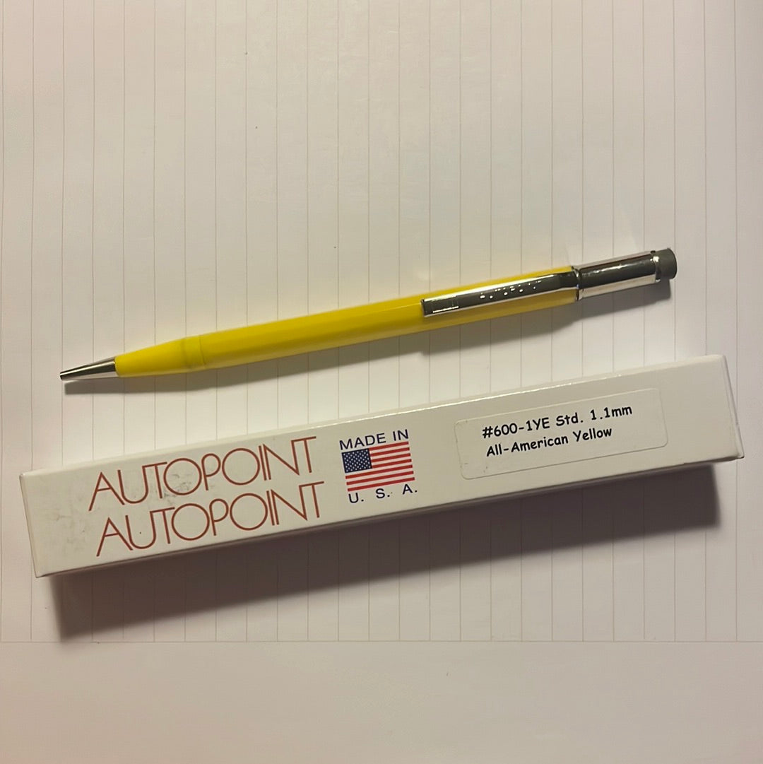 Autopoint Jumbo 1.1mm Mechanical Pencils