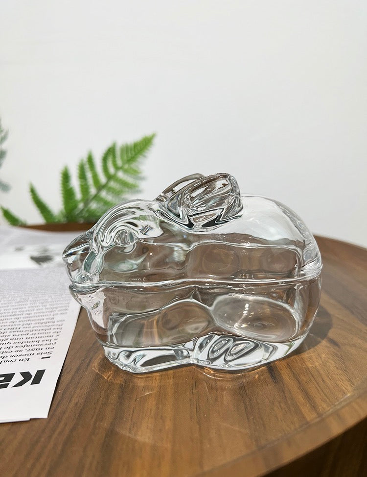 Depression Glass Lapin Dish by PROSE Tabletop