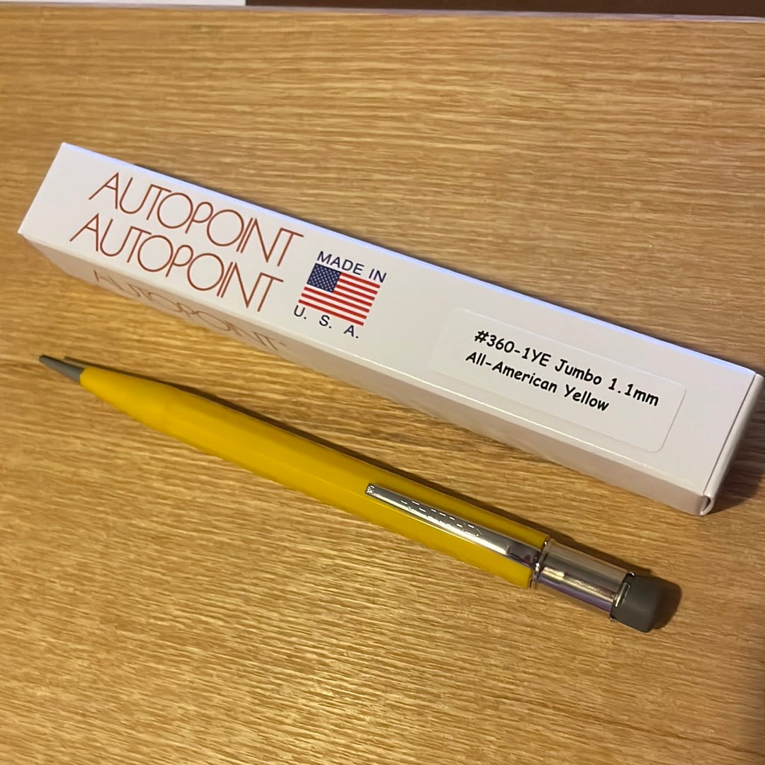 Autopoint Jumbo 1.1mm Mechanical Pencils