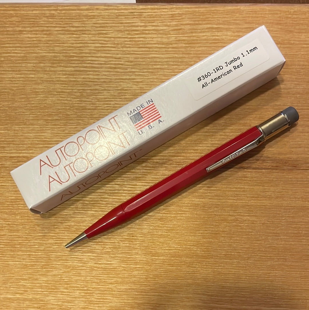 Autopoint Jumbo 1.1mm Mechanical Pencils