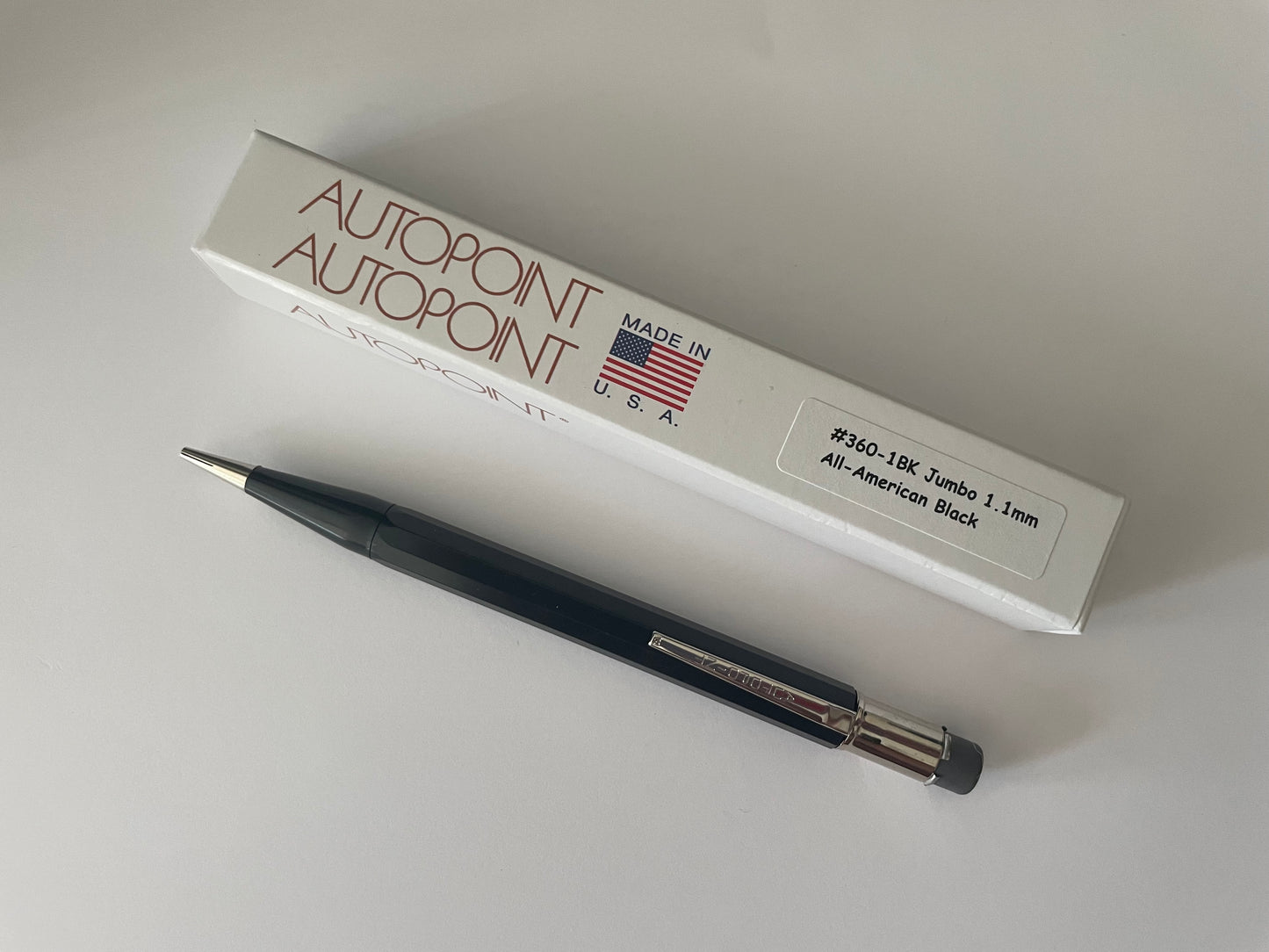Autopoint Jumbo 1.1mm Mechanical Pencils