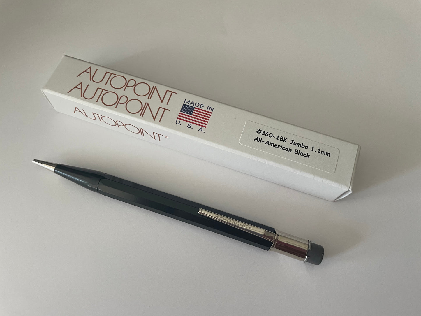 Autopoint Jumbo 1.1mm Mechanical Pencils