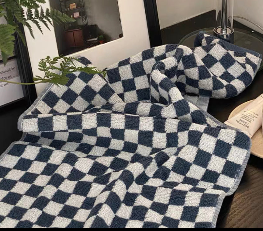 Checkerboard Towels by Prose