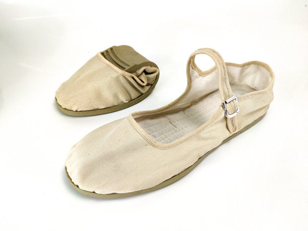 Handsewn Mary Jane Flats   by Veronique