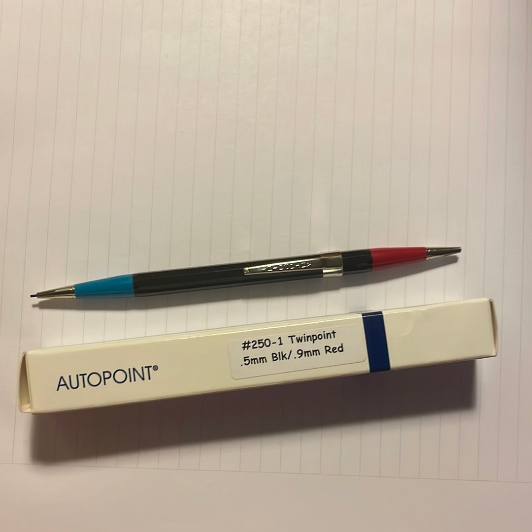 Autopoint All-American 0.9mm and 1.1mm Mechanical Pencils