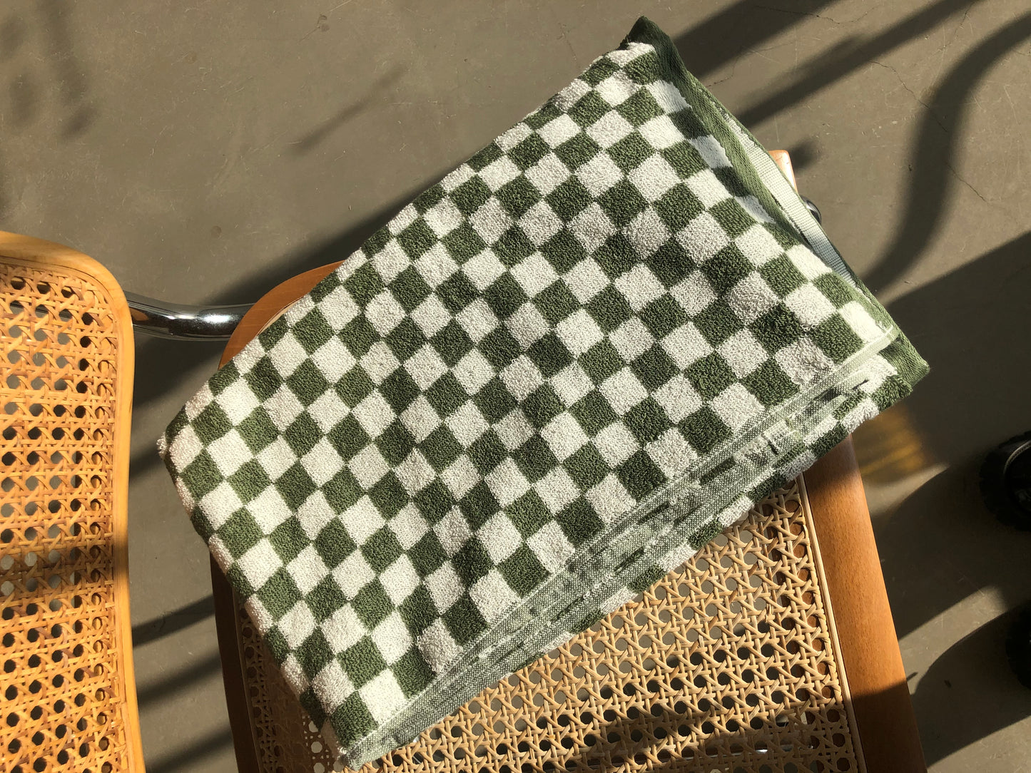 Checkerboard Towels by Prose