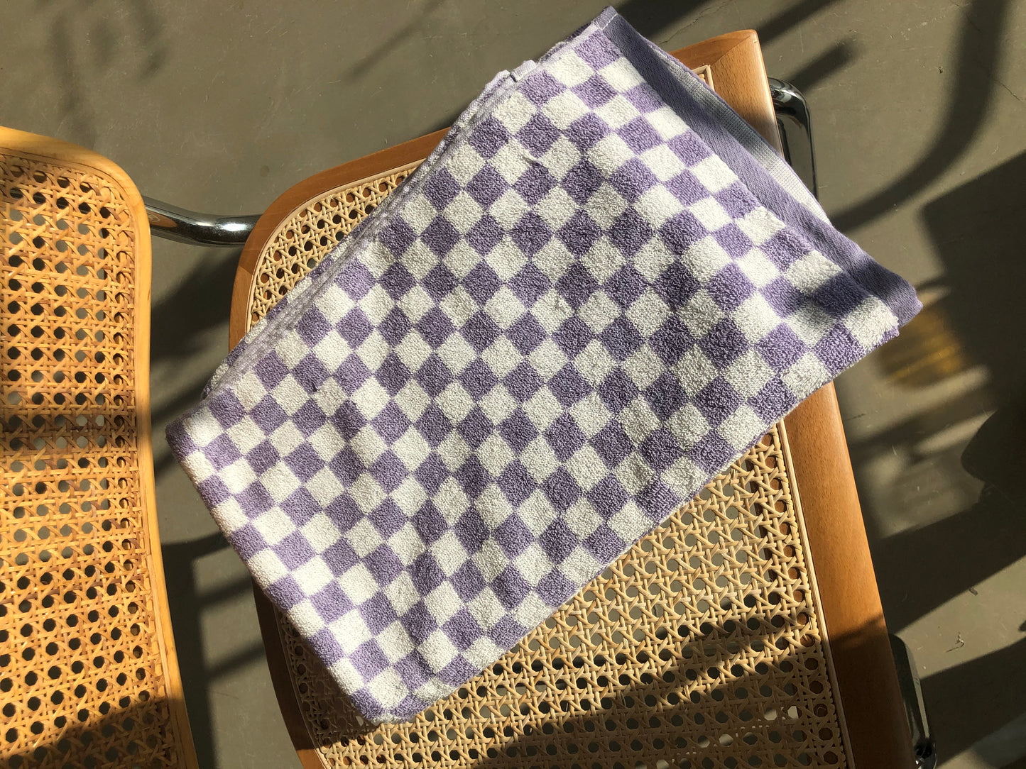 Checkerboard Towels by Prose